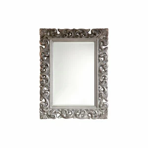 Зеркало настенное прямоугольное настенное серебро Настенное Fazzoletto Серебро (90х120) ESF ДИЗАЙНЕРСКИЕ 043890 Серебро