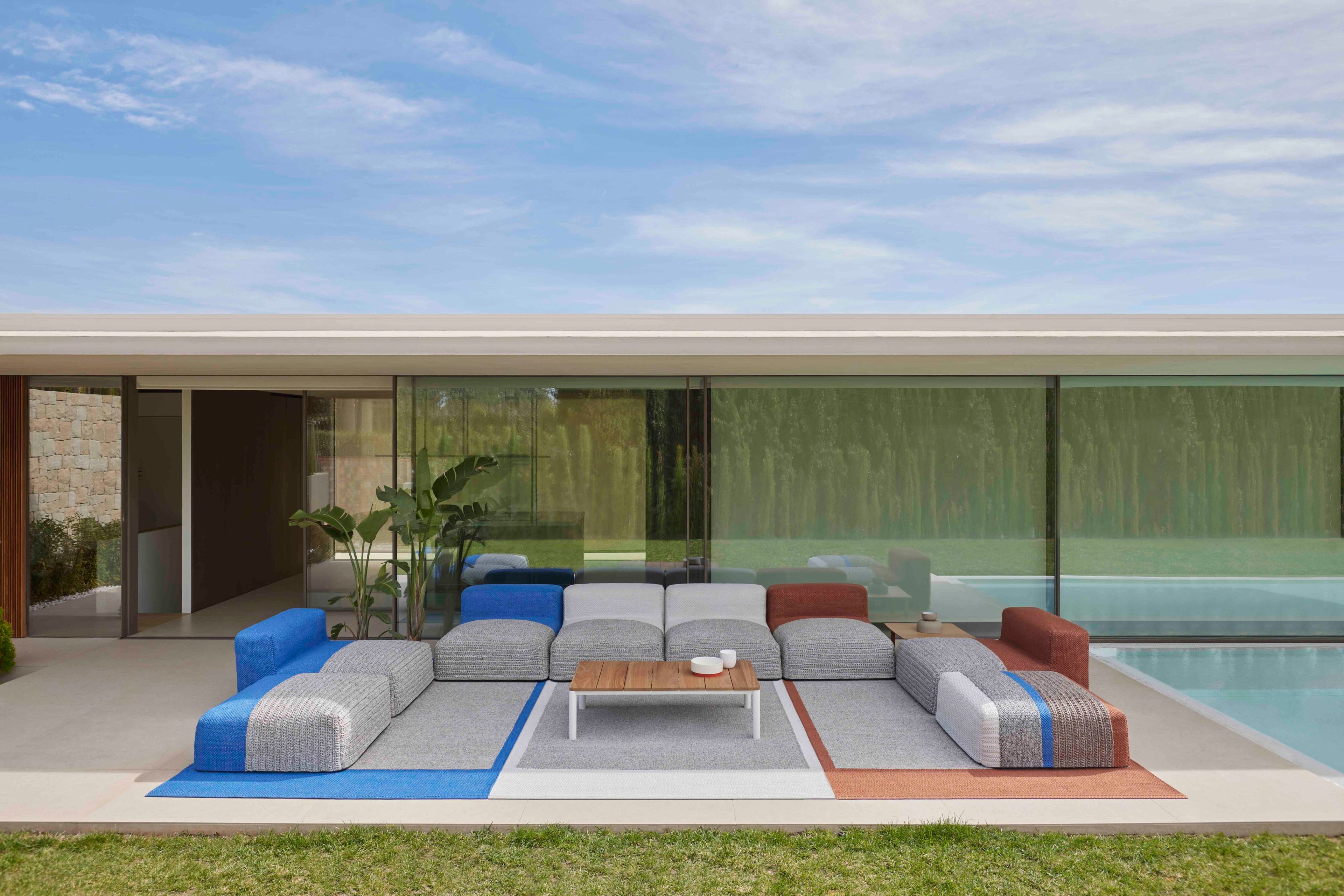 Рециркулированный стул сада любимчика GAN Mangas Outdoor ARCH-00117511 - Вид №8