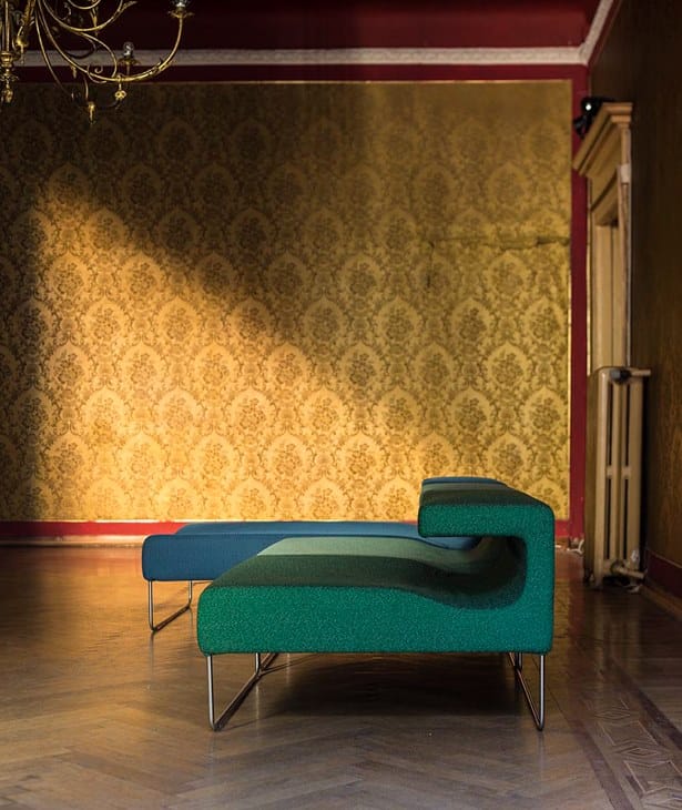 Кресло с салазками MOROSO Lowseat ARCH-00150350 - Вид №1