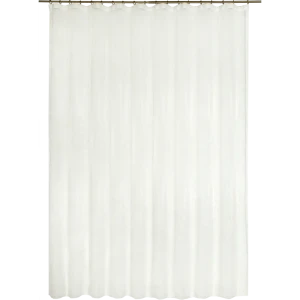 Тюль на ленте «Дождик», 250x260 см, полоски, цвет шампань