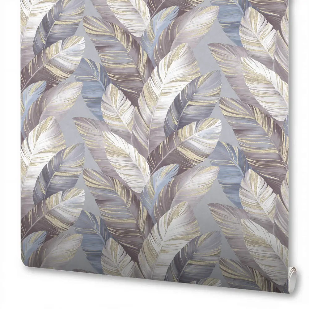 Обои флизелиновые WallSecret Cabaret коричневые 1.06 м 8662-19 STLM-2200849