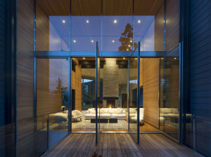 Окно с металлическим термическим сдвигом