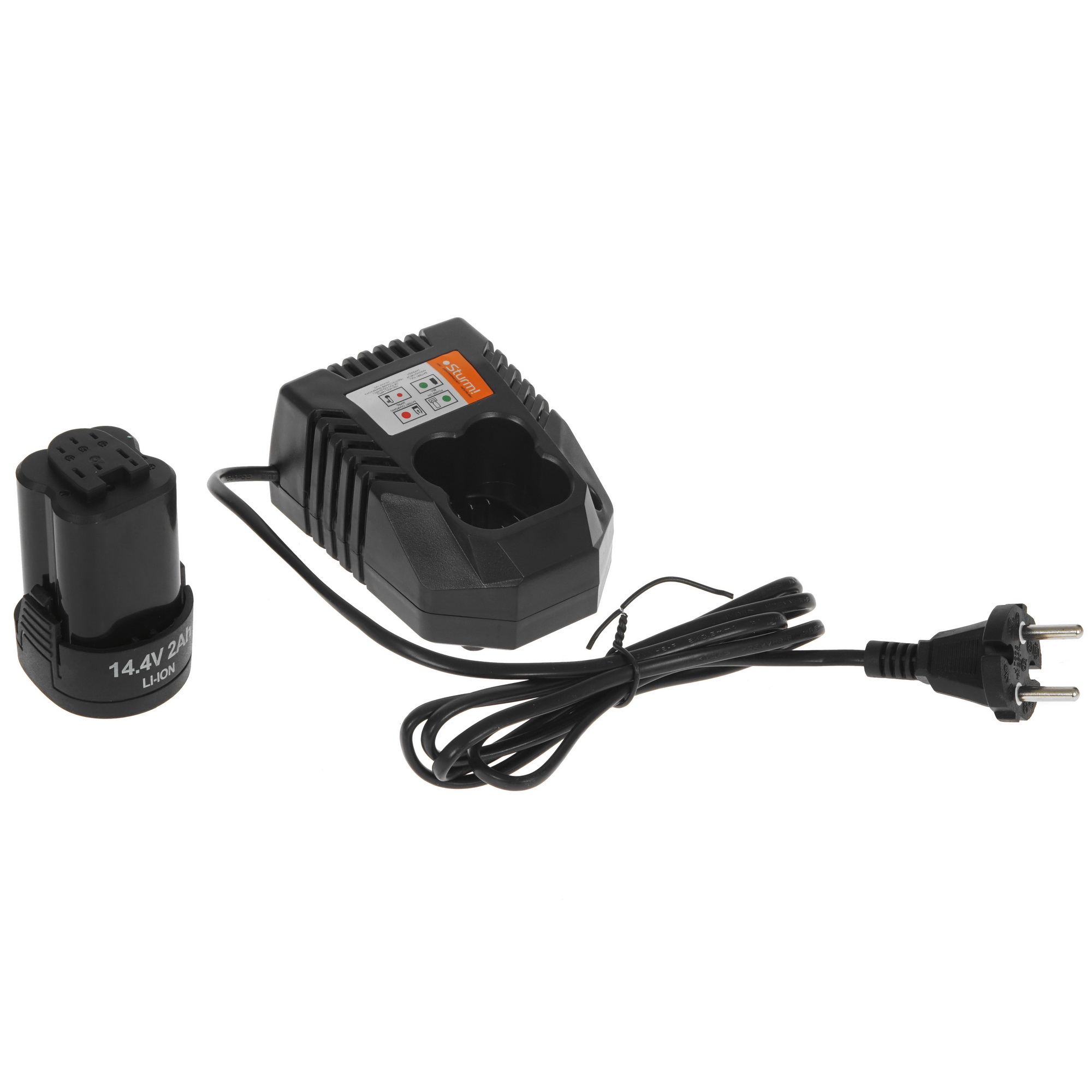 Дрель-шуруповерт Sturm! CD3514BL 5370920 STDN-0080028 - Вид №6