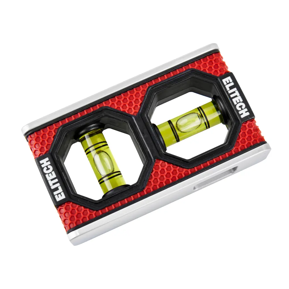 Уровень пузырьковый Elitech 320201 2 глазка магнитный 150 мм STLM-2152274 - Вид №6