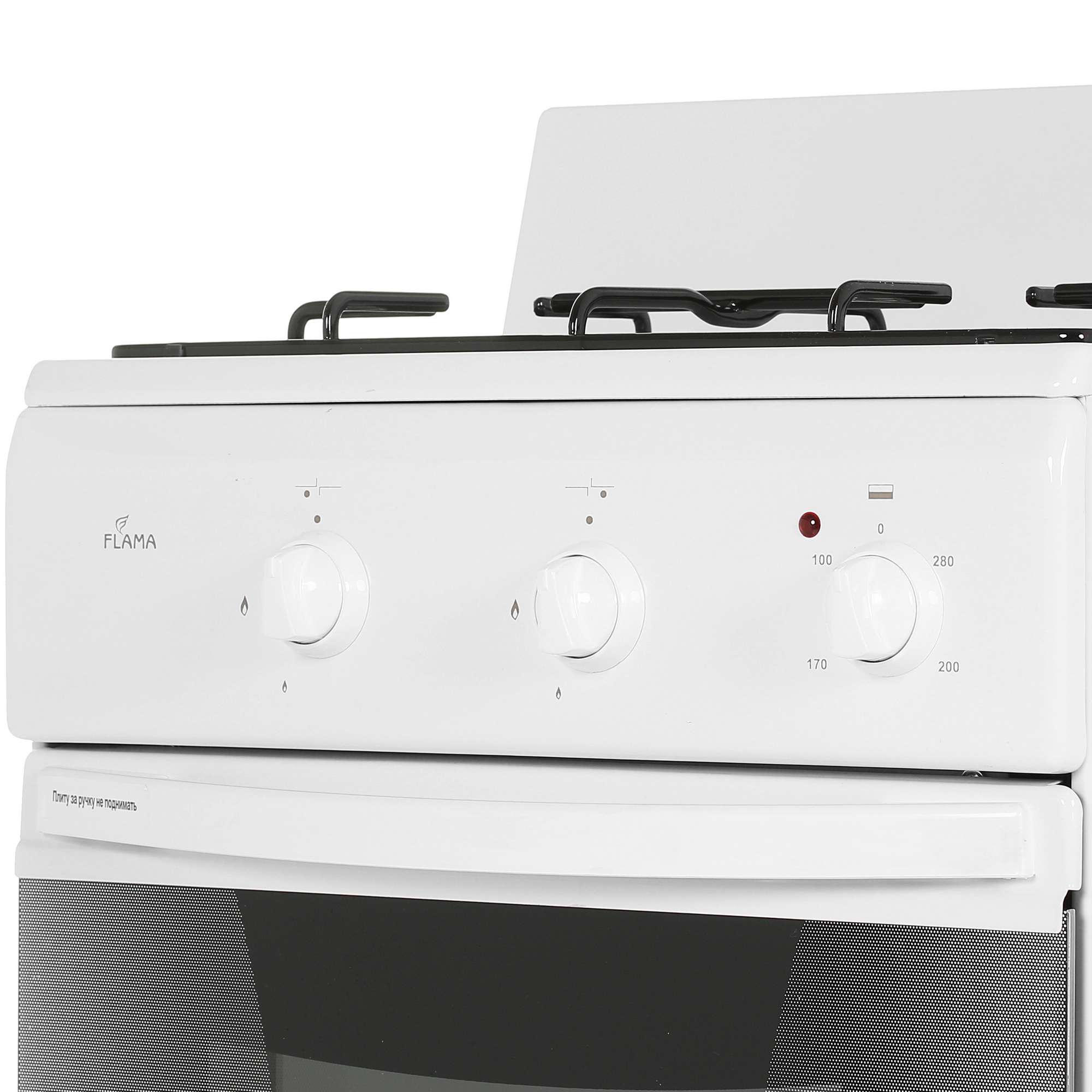 1343261 Комбинированная плита Flama CK 2202 W белый Flama group STDN-0088376 - Вид №3