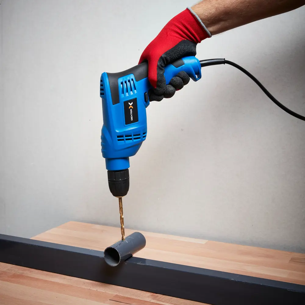 Сверло по дереву спиральное 8x110 мм Dexter SM326 STLM-2036302 - Вид №6