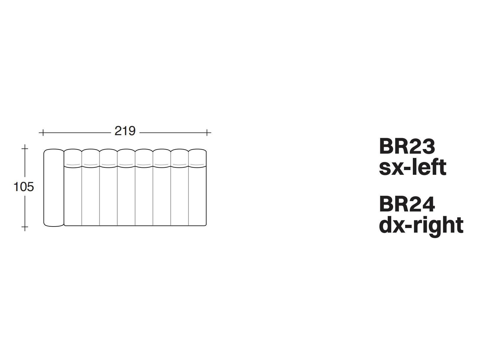 Угловой диван из ткани VALENTINI Брандо ARCH-00077224 - Вид №6