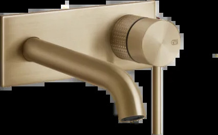 Смеситель для умывальника 54484 726 Gessi Gessi316 ТЕПЛАЯ БРОНЗА BR. PVD