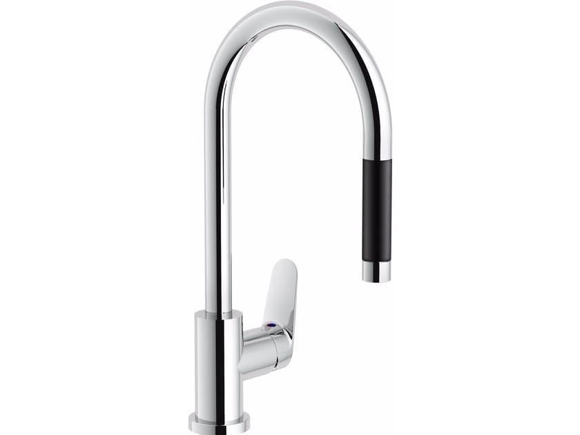 Кухонный смеситель со съемным ручным душем Nobili Blues ARCH-00000393