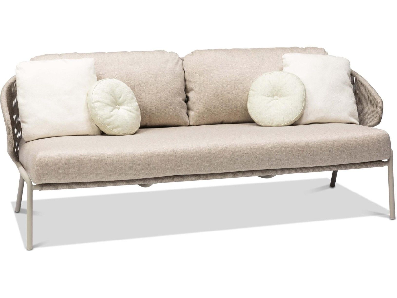 2-местный веревочный садовый диван MANUTTI Radoc ARCH-00070593 - Вид №2