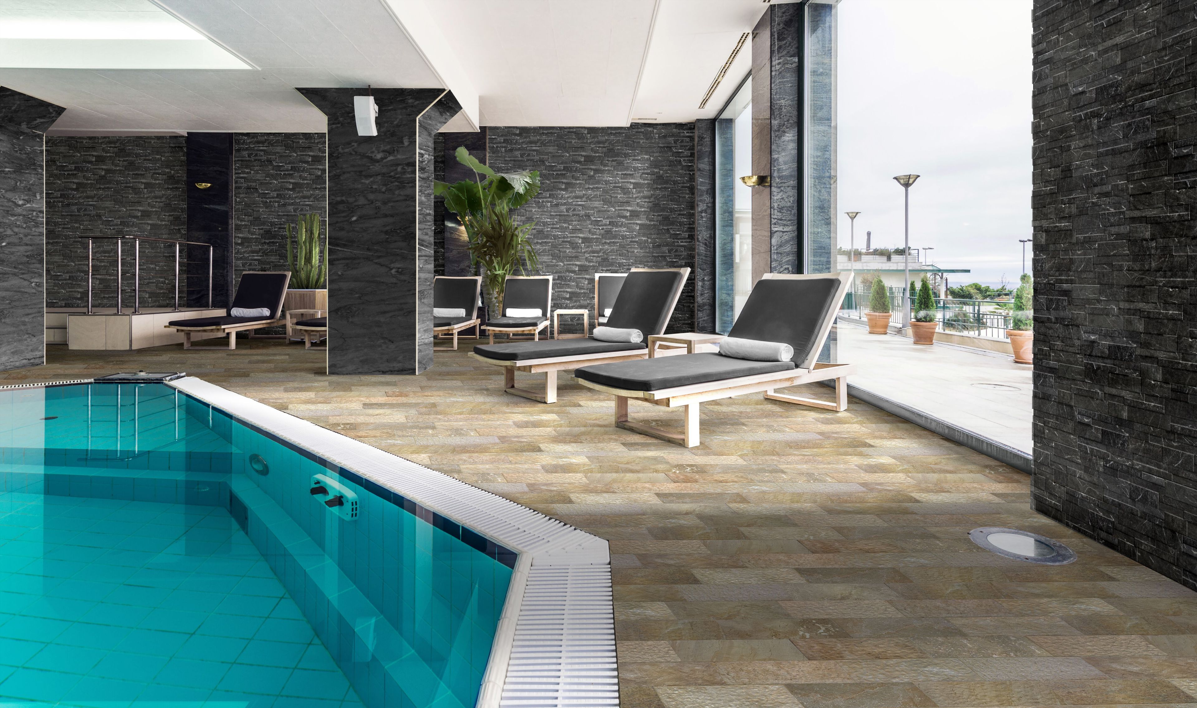 Пол / керамогранит с мраморным эффектом KERADOM MARMI ARCH-00146841 - Вид №1