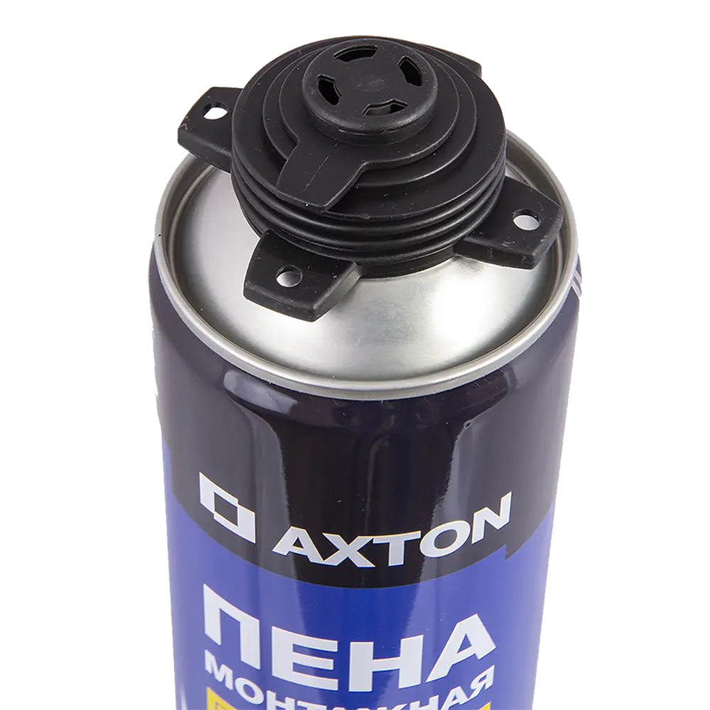 Пена монтажная профессиональная Axton 65 всесезонная 860 мл STLM-2115031 - Вид №1