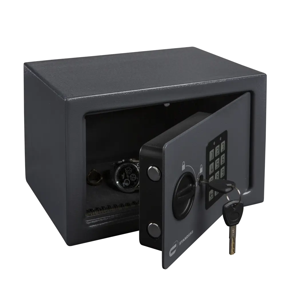 Сейф Standers 9/10 л с электронным замком 28x18x20 см сталь STLM-2063934