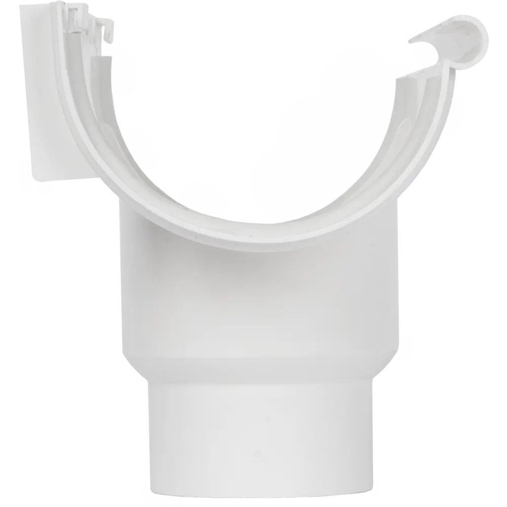 Воронка желоба центральная 80 мм цвет белый MUROL STLM-2092107 - Вид №1