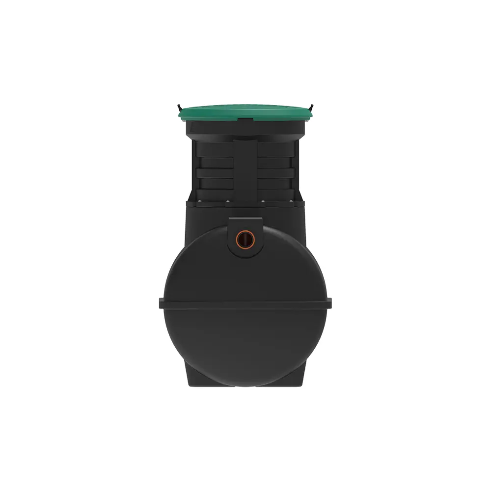 Станция биологической очистки четрыхкамерная Rostok Ground 4 1800 литров 800 л/сутки STLM-2113962 - Вид №2