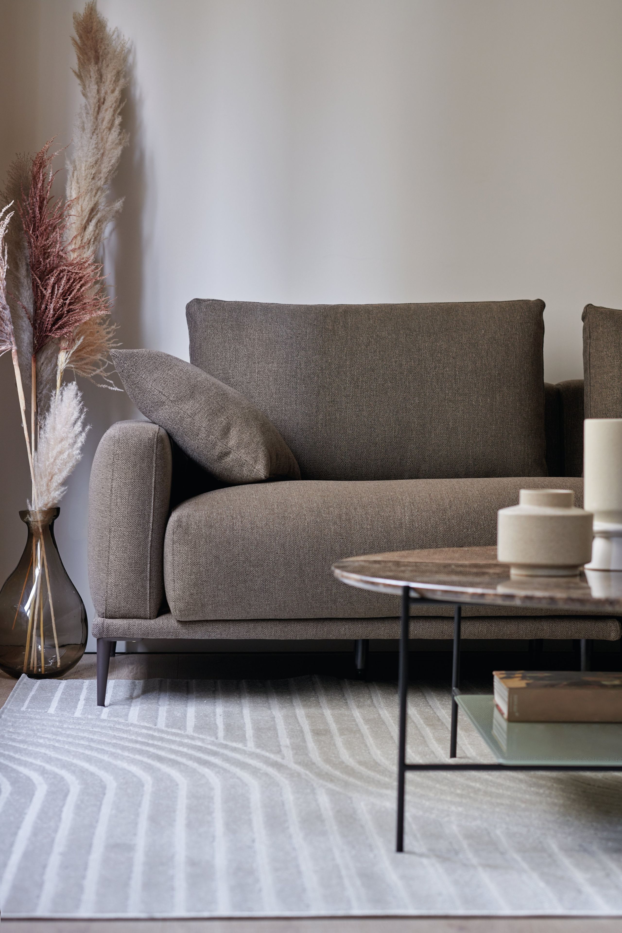 3-местный тканевый диван Lebom ALFIL ARCH-00145639 - Вид №2