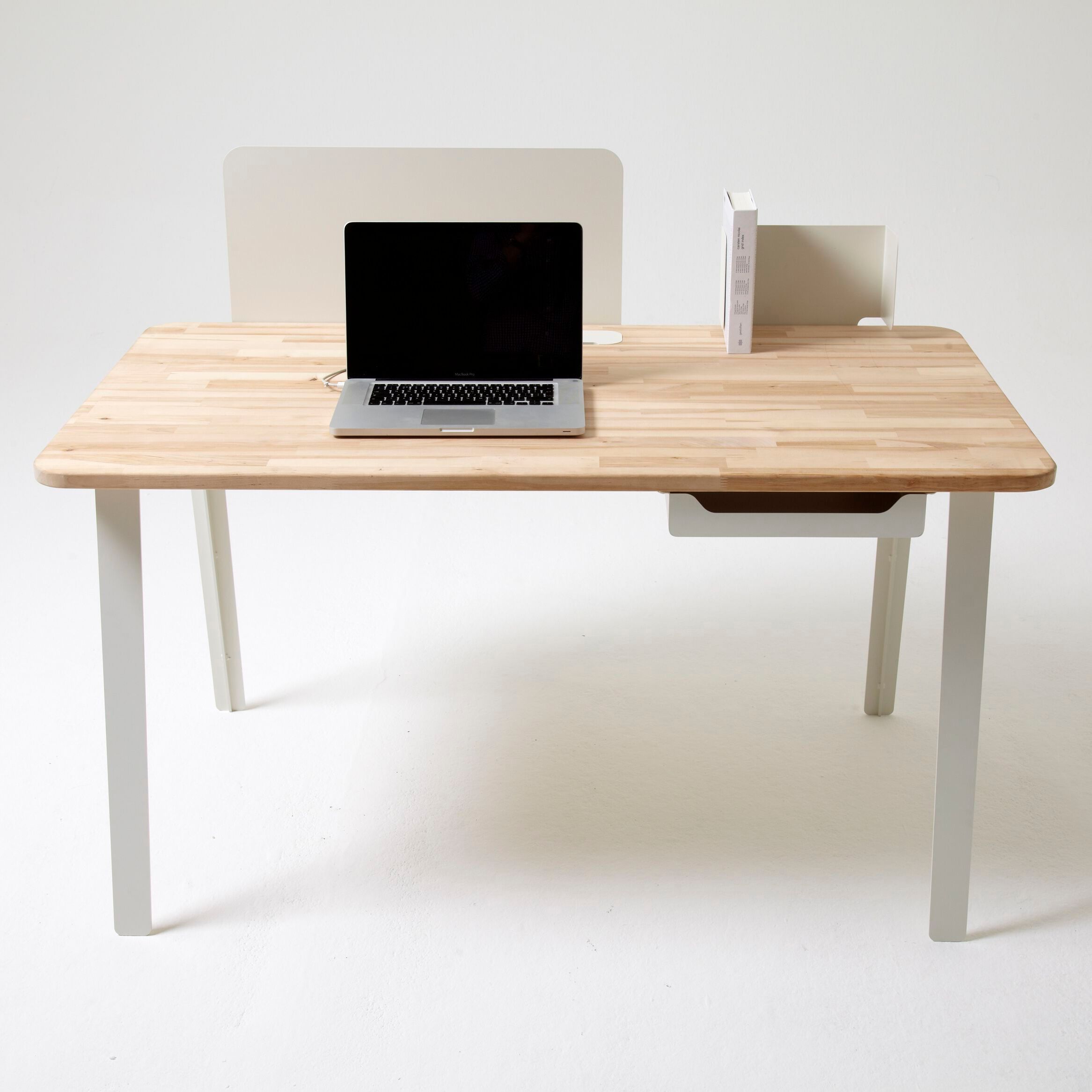 Прямоугольный стол из ясеня с ящиками Case MANTIS ARCH-00101776 - Вид №16