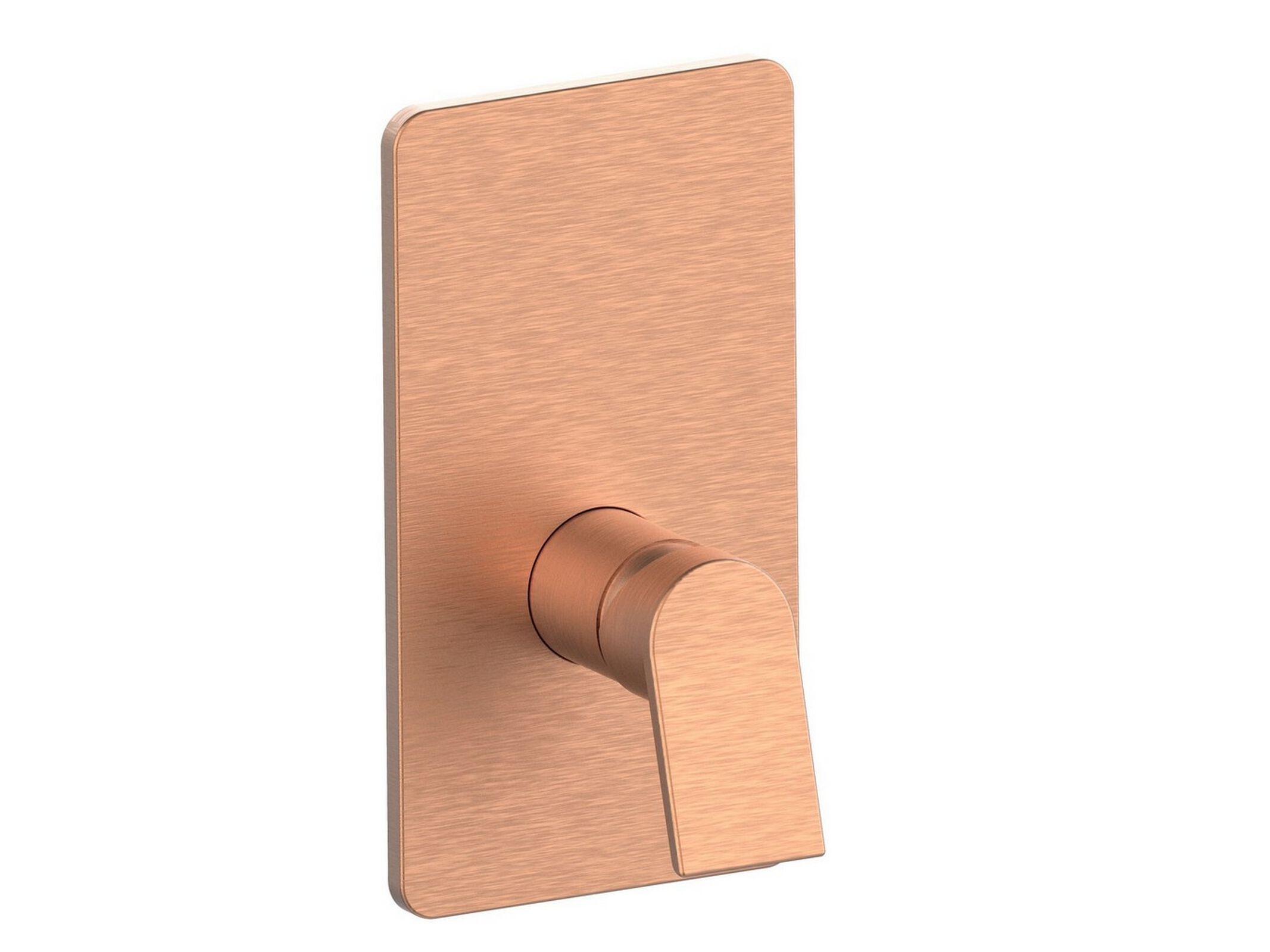 Смеситель для душа с одним отверстием с пластиной Rubinetterie Frattini Gintonic ARCH-00013473 - Вид №3