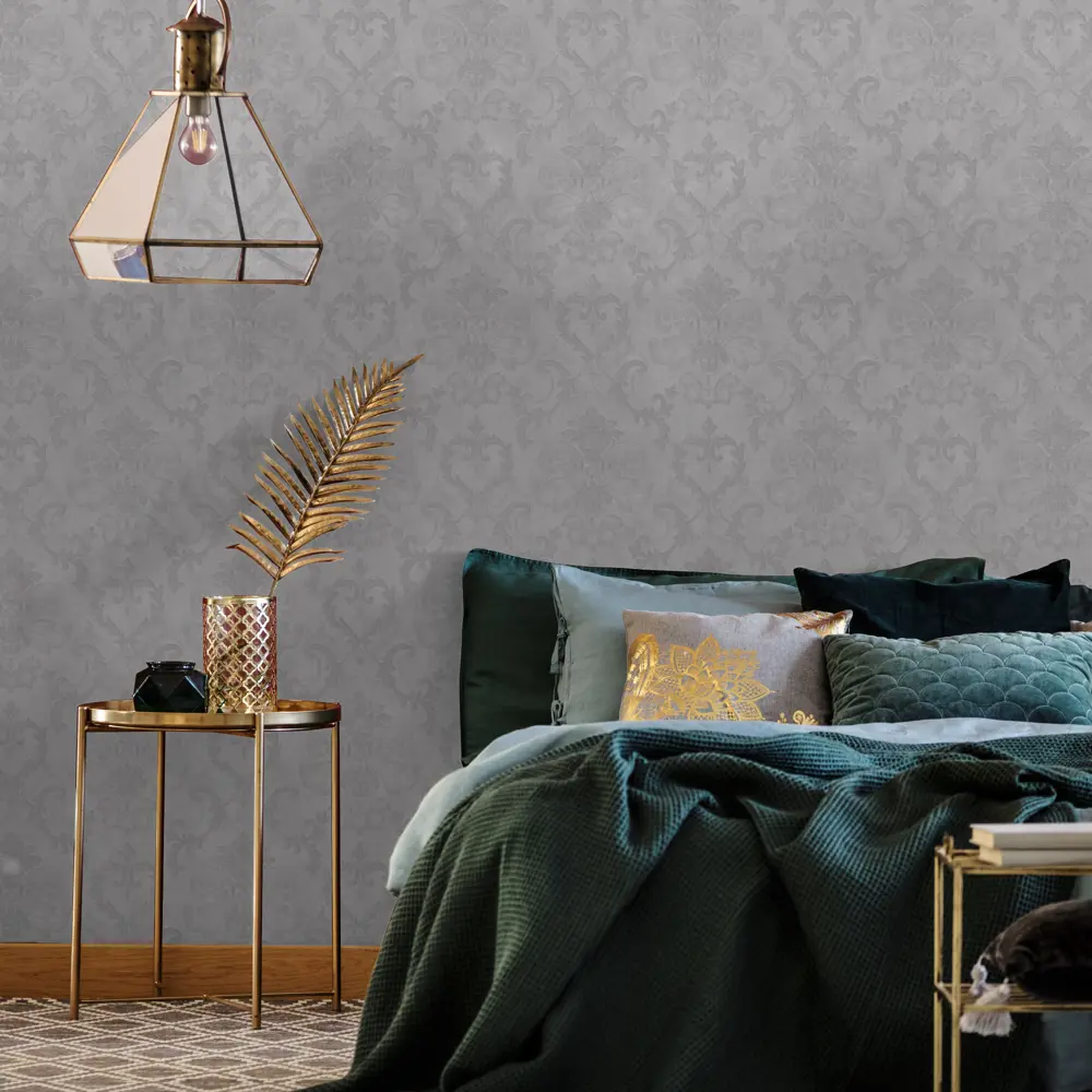 Обои флизелиновые Мир French Style серые 1.06 м 45-096-01 82579260 STLM-2030767 - Вид №2