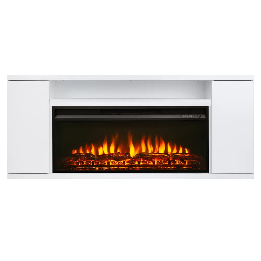 Каминокомплект Realflame Bergen 36 WT с очагом Flash-S 36 2000Вт белый