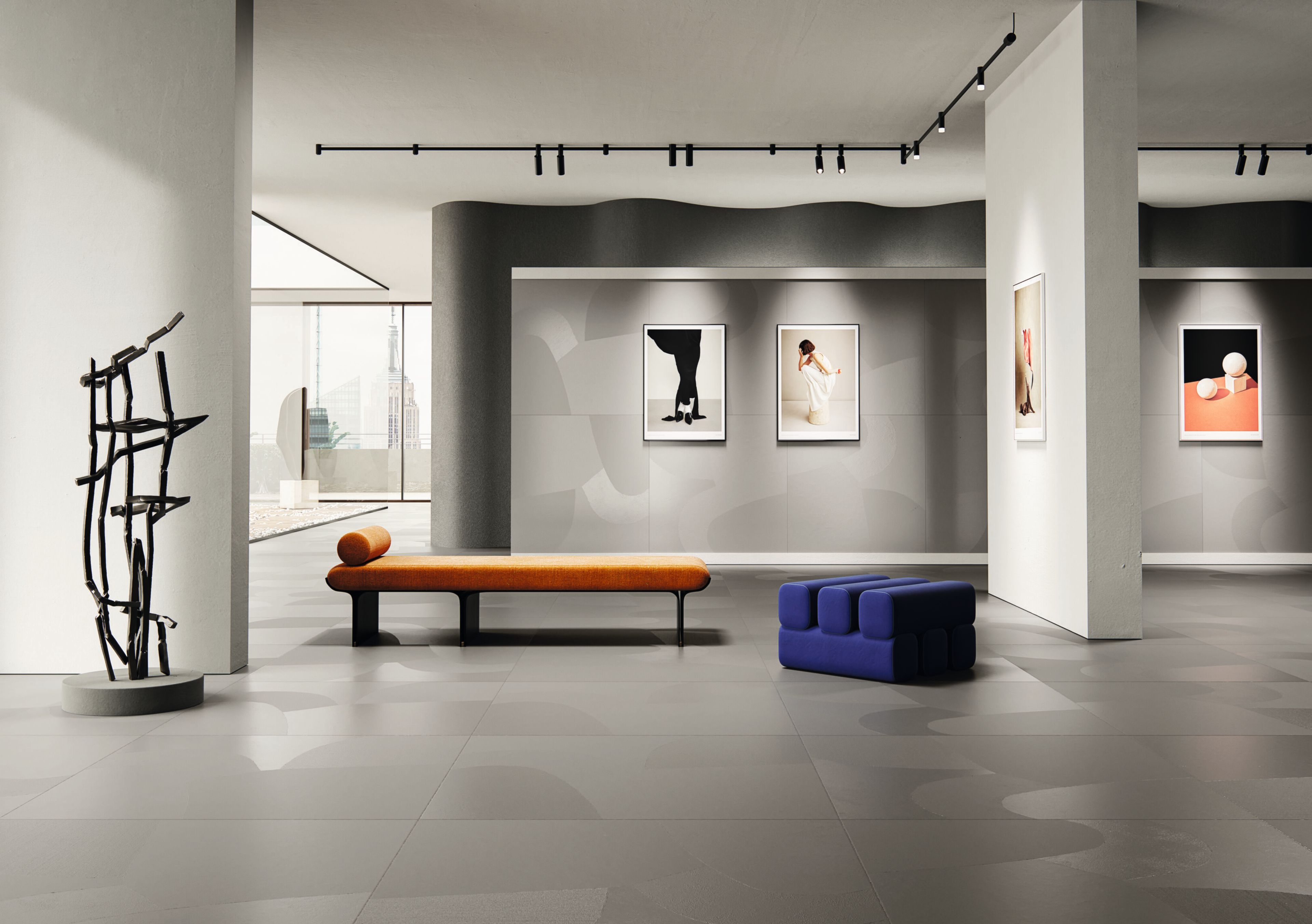 Напольное покрытие / Напольное покрытие из керамогранита Leonardo ARTWORK ARCH-00120426 - Вид №1