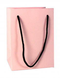 513966 Пакет подарочный, 12 х 16 х 9 см, розовый Made in Respublica*