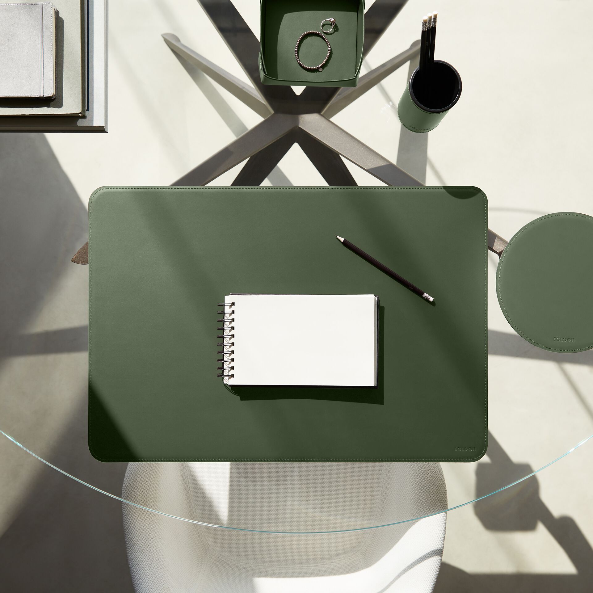 Регенерированный кожаный держатель ручки EGLOOH ORFEO ARCH-00148185 - Вид №14