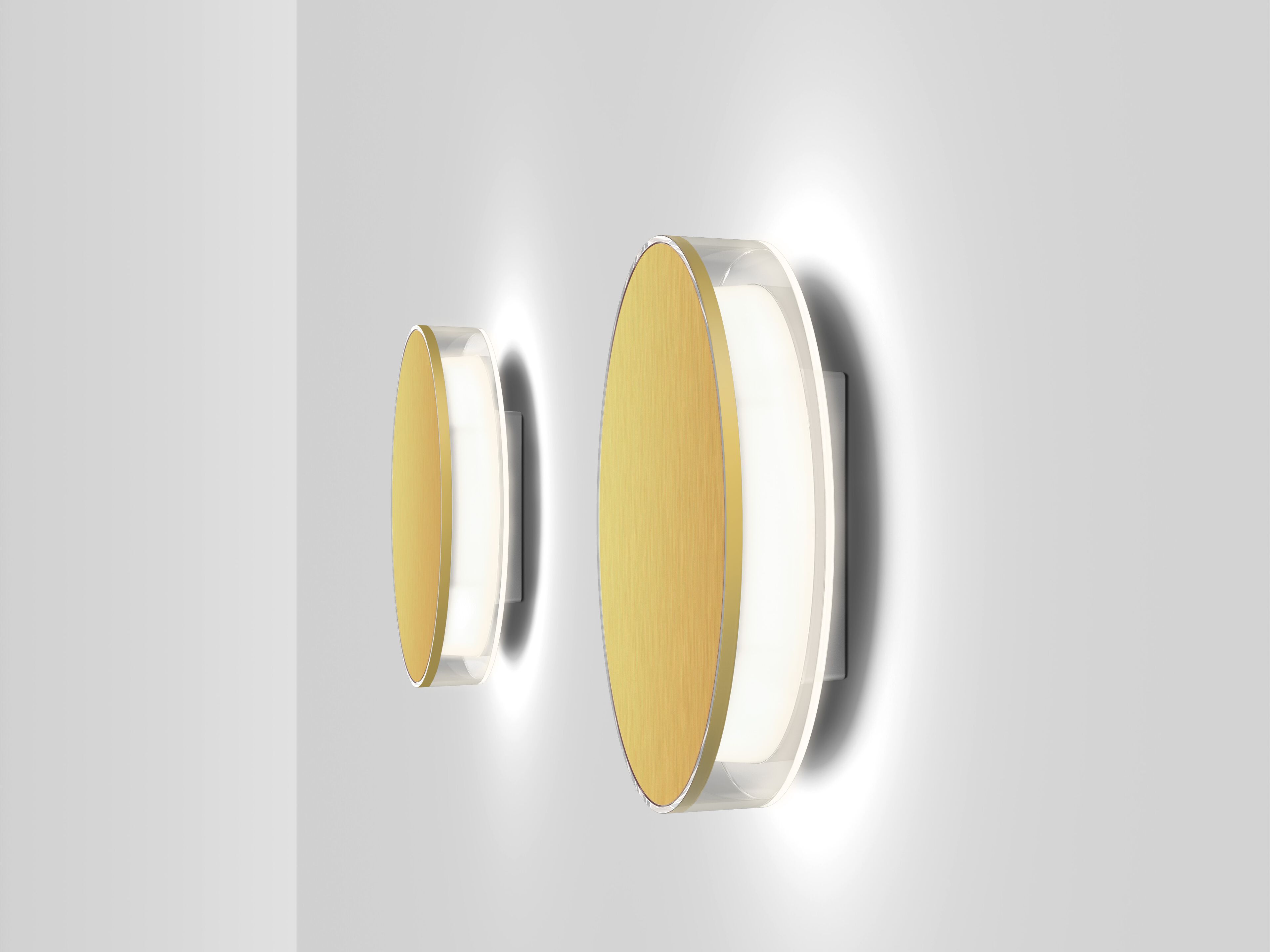 Алюминиевый и стеклянный светодиодный настенный светильник serien.lighting LYD ARCH-00043621 - Вид №21