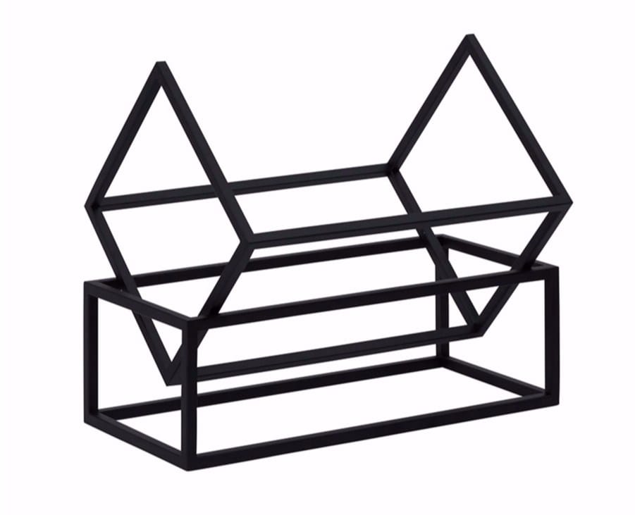 Стальная стойка для журналов Kristina Dam Studio THE BOOK KEEPER ARCH-00007612