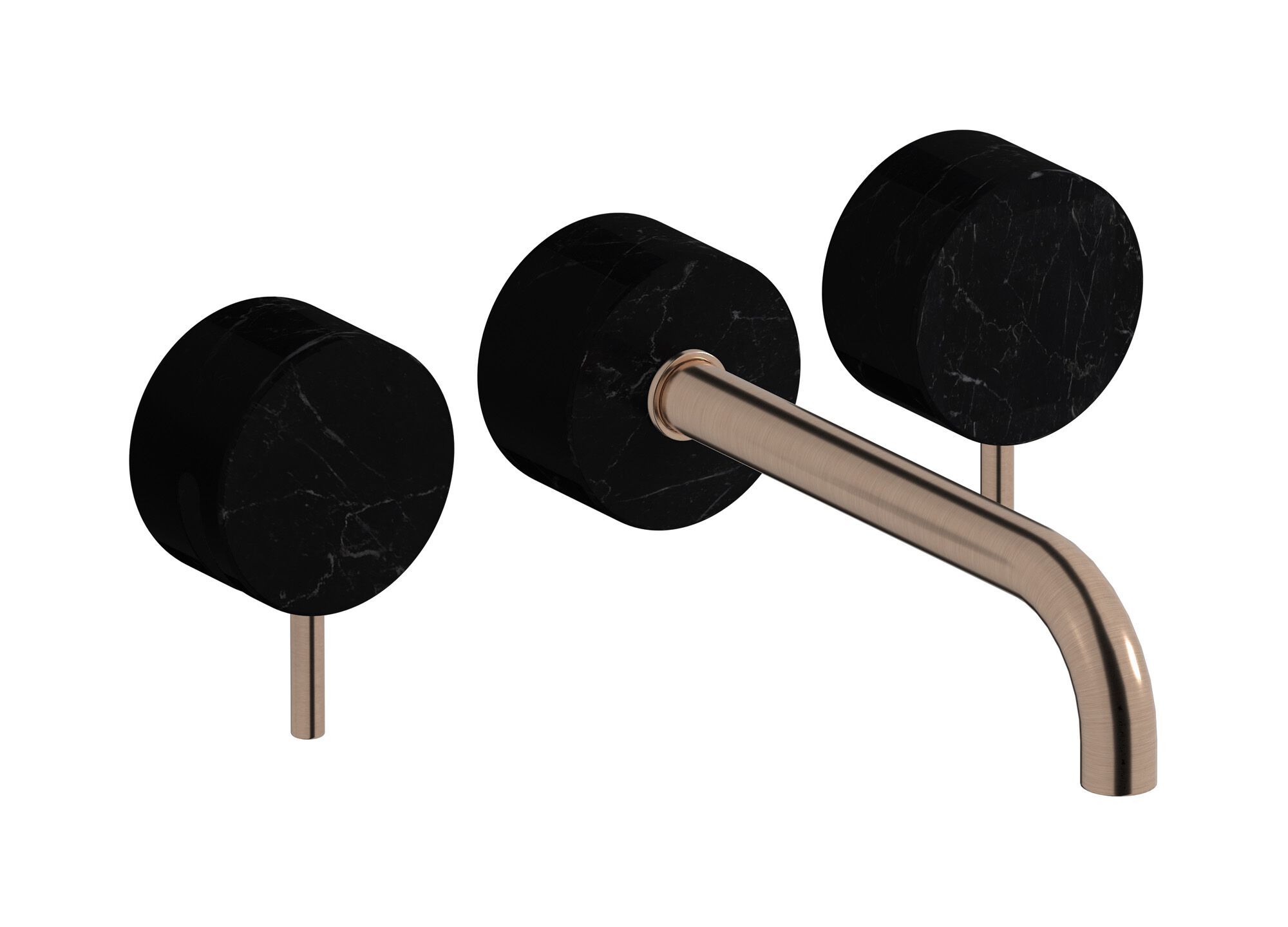 Мраморный настенный смеситель для раковины с 3 отверстиями IB мрамор + мрамор Elle ARCH-00113377 - Вид №21