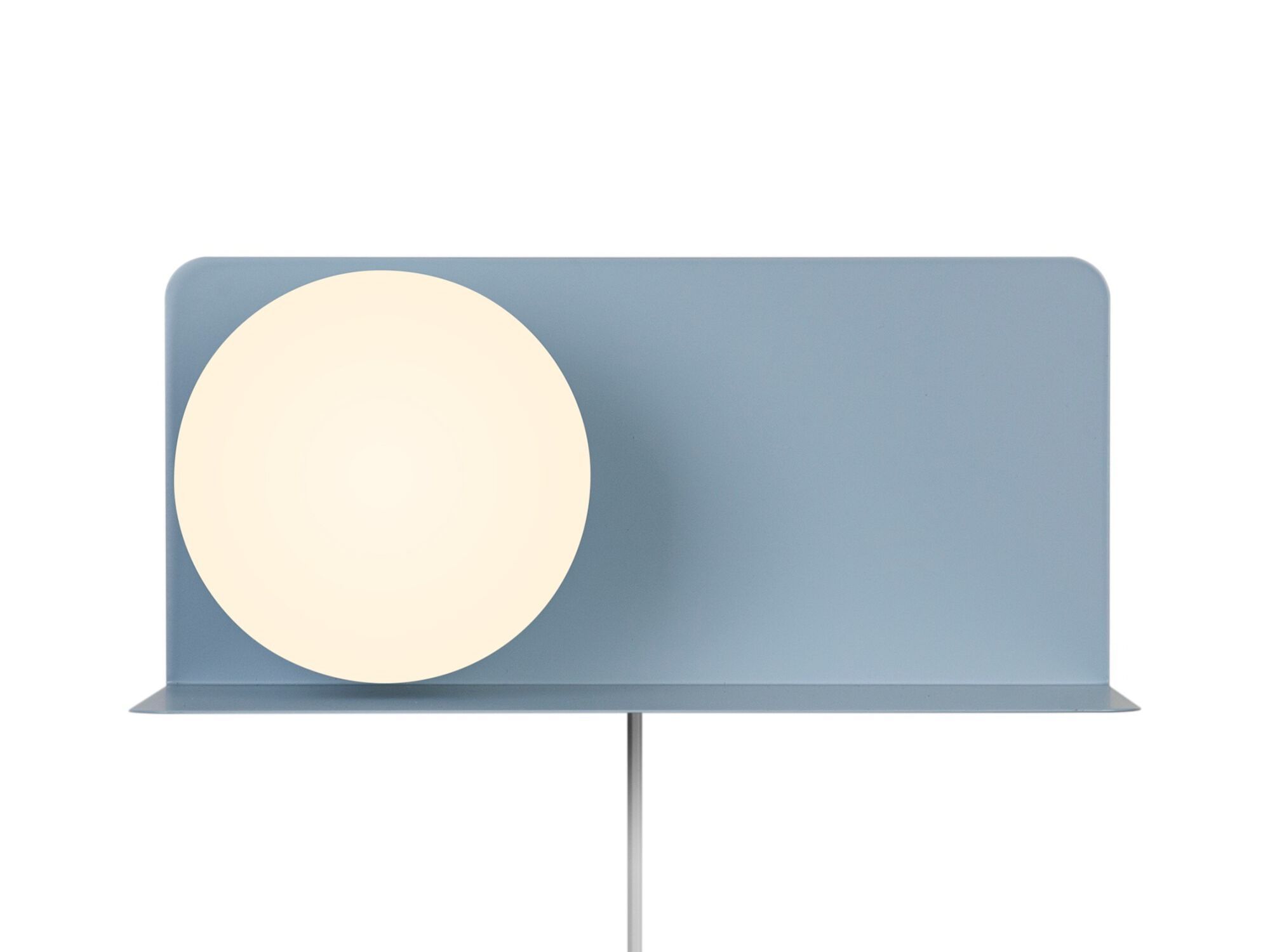 Настенный светильник с металлической и стеклянной полкой Nordlux LILIBETH ARCH-00013462