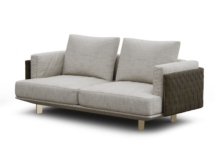 2-местный съемный тканевый диван Natuzzi Italia кампус ARCH-00085067