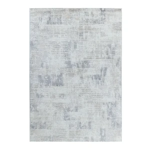 Ковер Coruna B0847A Grey-D.Grey 80x150 см Полипропилен цвет Серый