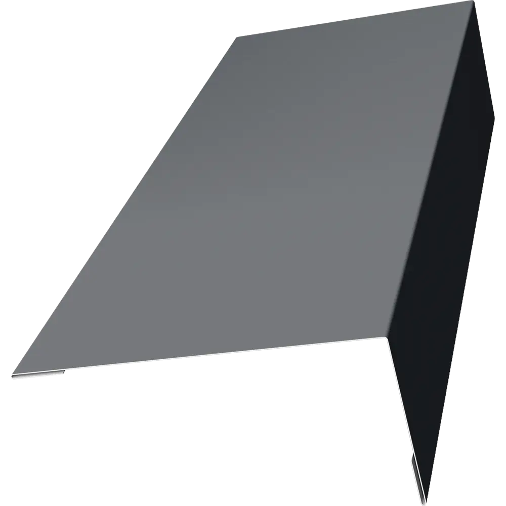 Наличник оконный 100x50x1250 мм цвет темно-серый Santreyd STLM-2112705