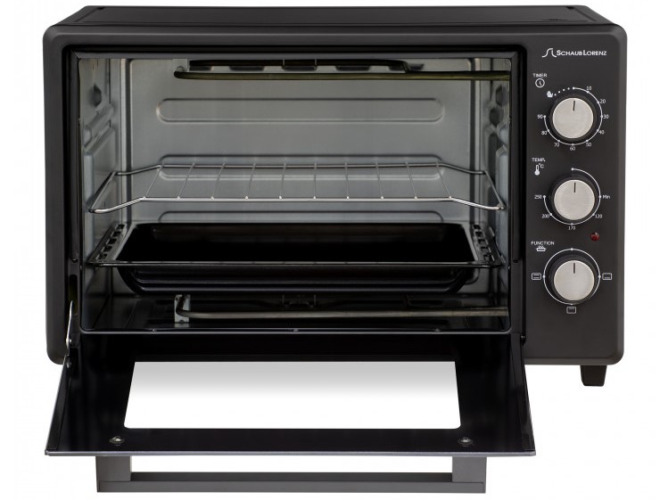 9142093 Мини-печь Schaub Lorenz SLE OS4031 черный STDN-0100409 - Вид №1