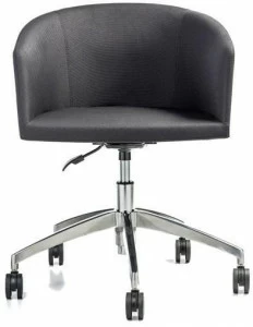 B&T Design Офисное кресло из ткани с 5 спицами