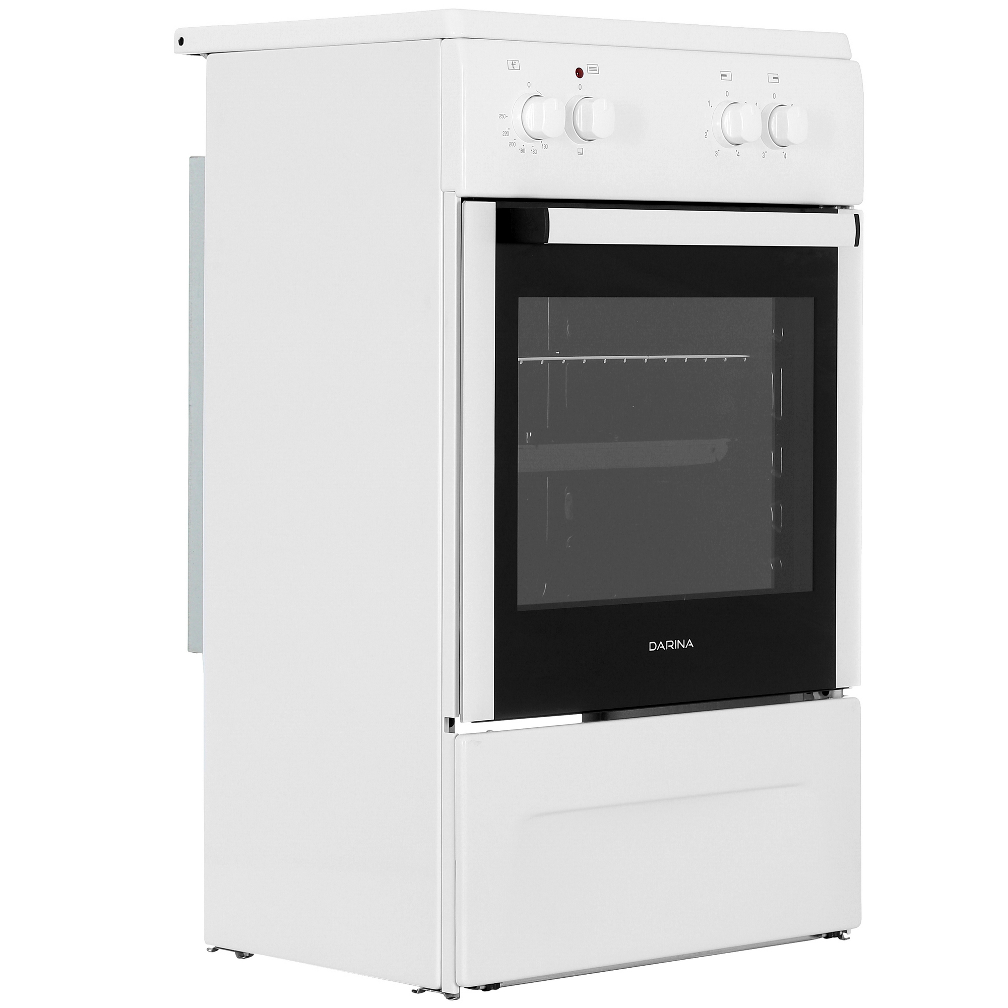 9082764 Электрическая плита DARINA 1F 5606 W белый STDN-0096673 - Вид №1