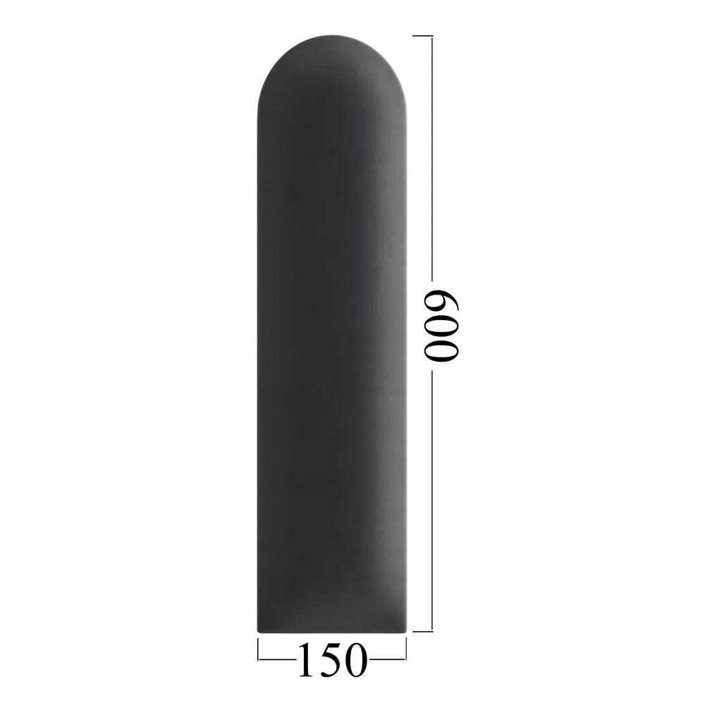 Панель тканевая Vilo 150x600 мм цвет oval графит Santreyd STLM-2193419 - Вид №5