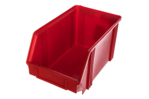 15612555 Пластиковый ящик 250х148х130мм, красный 7000 SAS-7967000295 SCHOELLER