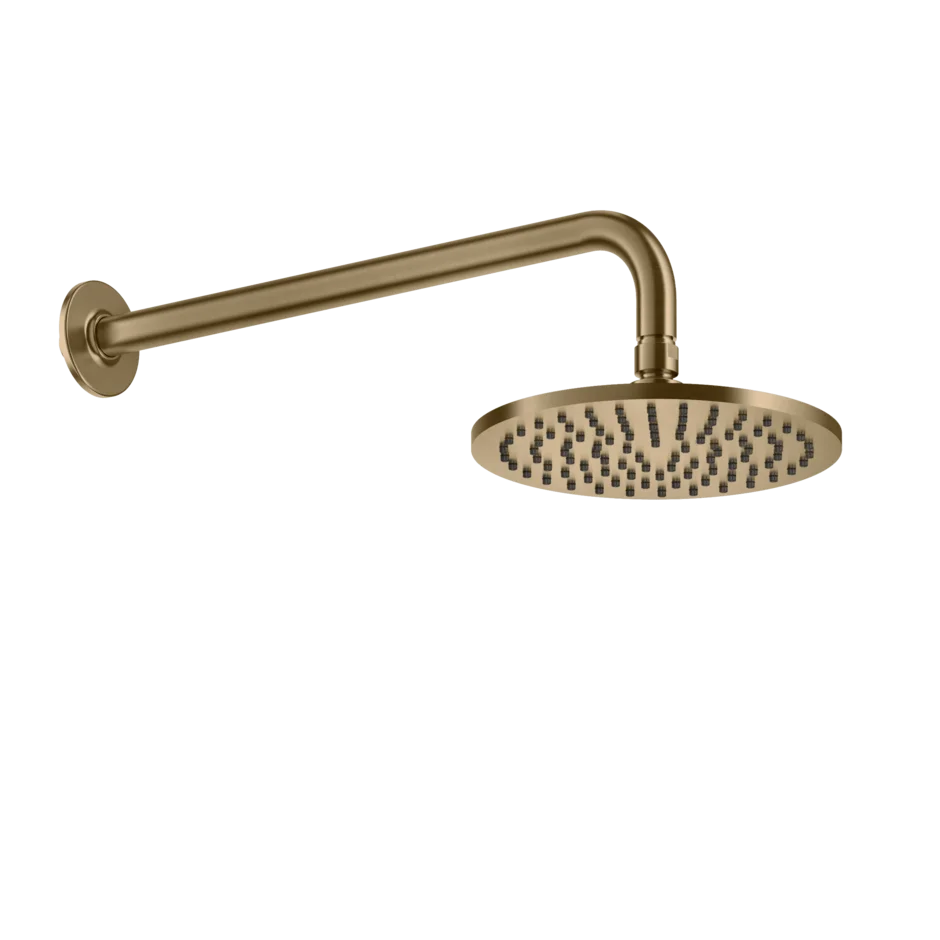 Насадка для душа 58148 726 Gessi Inciso ТЕПЛАЯ БРОНЗА BR. PVD 58148726