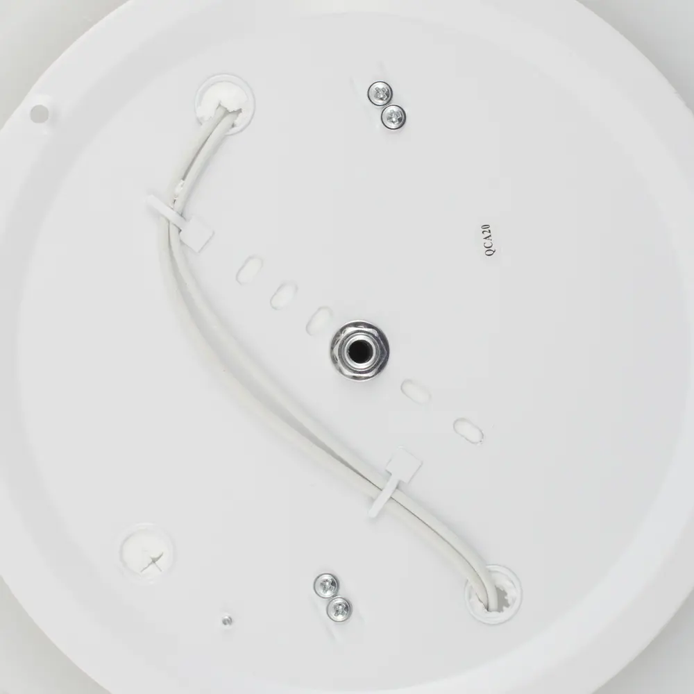 Светильник настенно-потолочный Nube 2xE27x60 Вт, 31,5 см, цвет белый Eglo STLM-2205147 - Вид №3