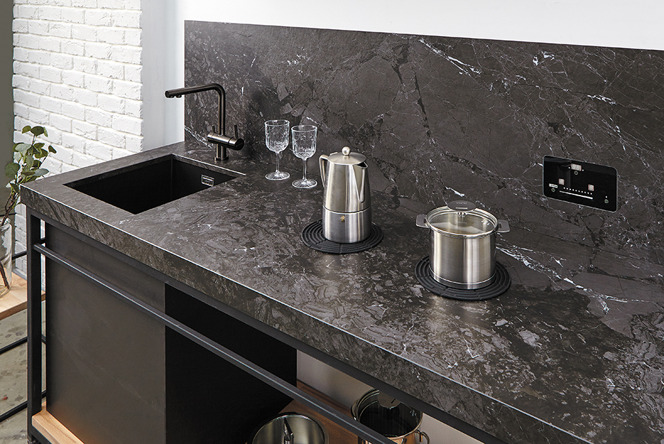 Столешницы для кухни - Термато LIGRON LIST320 1837 - Вид №7