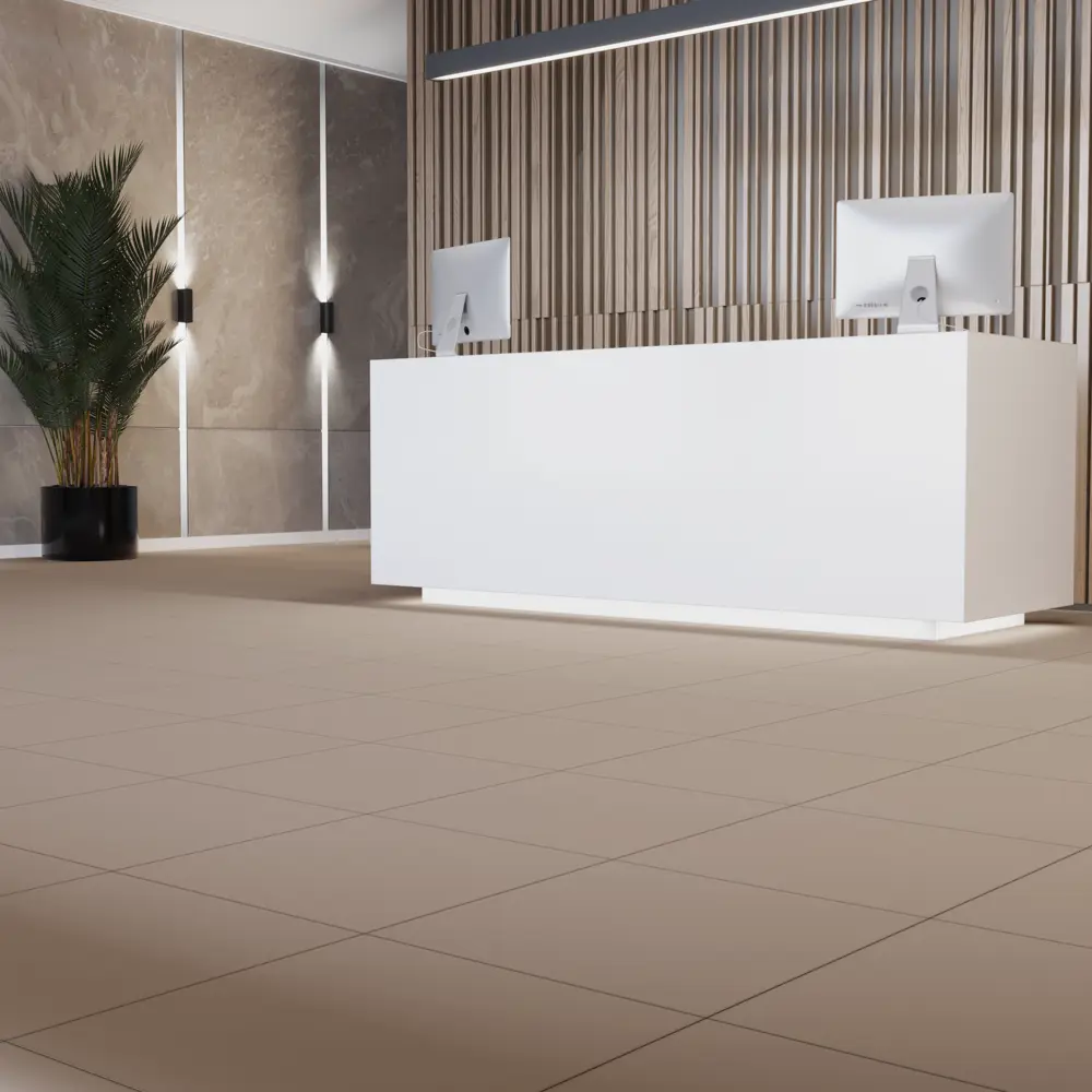 Керамогранит Ecogres EcoGamma EM041 60x60 см 1.44 м² цвет коричневый STLM-2170081