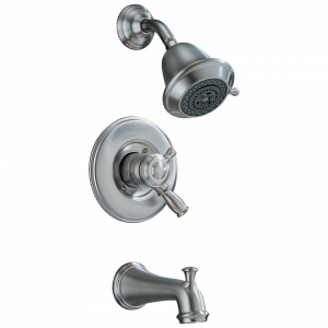 174924-SS Ванна и облицовка для душа Monitor® 17 Series Delta Faucet Yorkshire Нержавеющая сталь