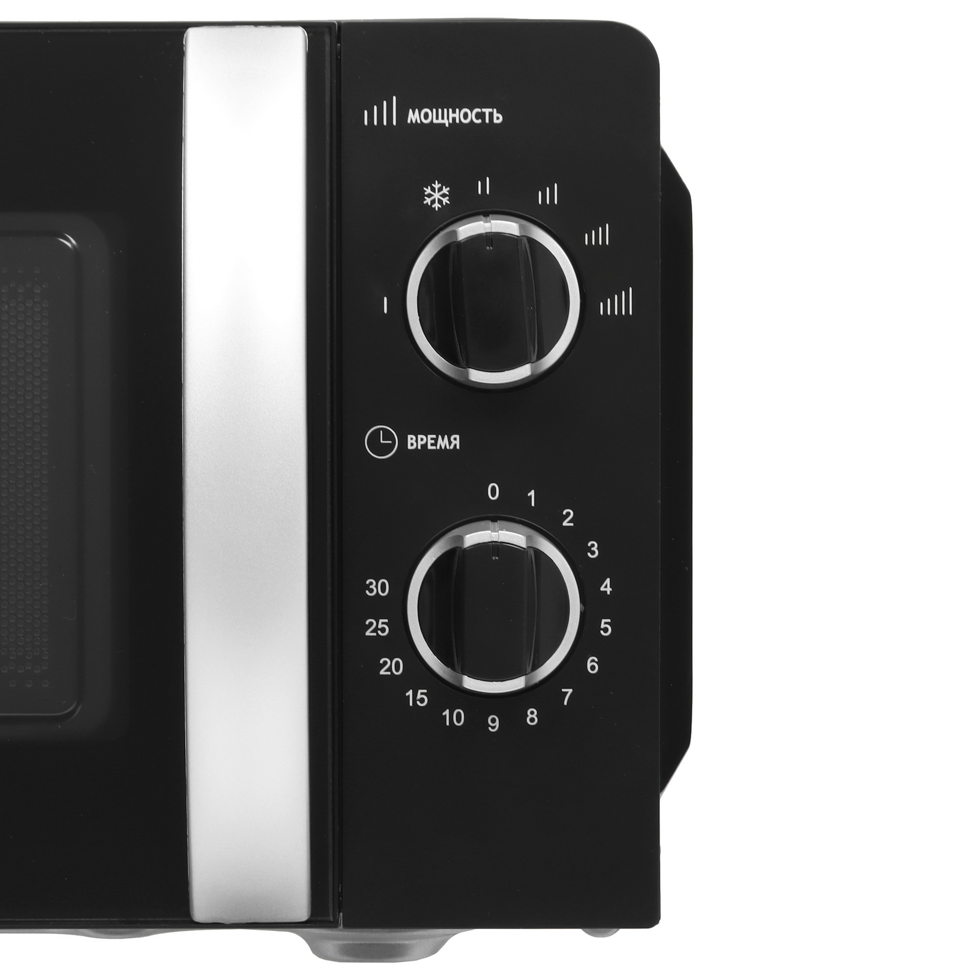 5355730 Микроволновая печь KRAFT KF20MW7B-203M черный STDN-0039375 - Вид №3