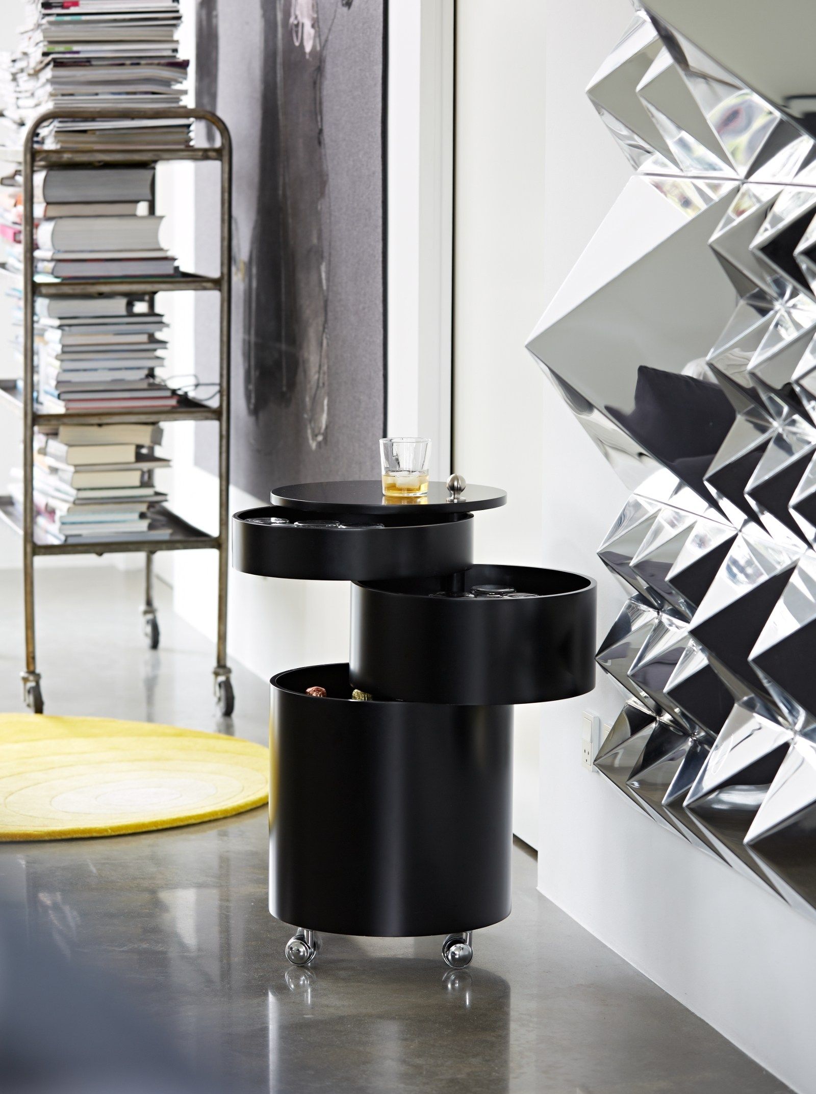 Модульная трехмерная поверхность плитки VERPAN зеркало ARCH-00054601 - Вид №5