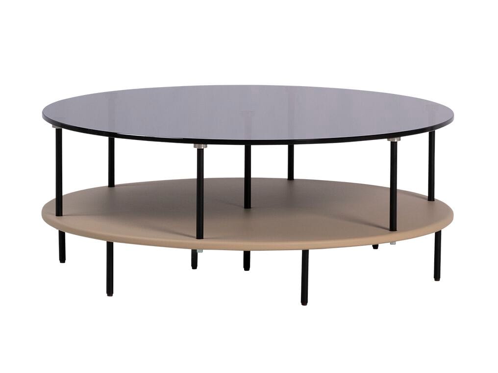 Низкий стеклянный журнальный столик Wittmann DD TABLE ARCH-00042457