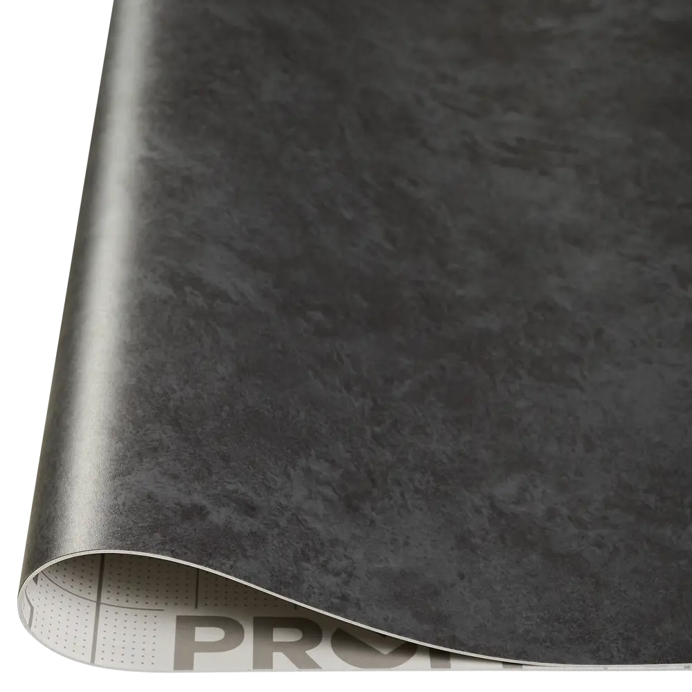 Линолеум полукоммерческий KREAFORTA «Ла Манш Цемент Темный» 42 класс 3 м STLM-2008144 - Вид №3