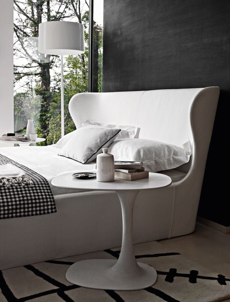 Двуспальная кровать из ткани с мягким изголовьем B&B Italia ARCH-00064669 - Вид №3