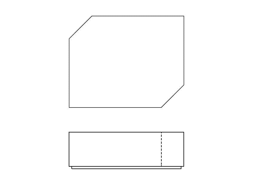 Низкий журнальный столик с отсеком для хранения Glas Italia Remis ARCH-00083433 - Вид №2